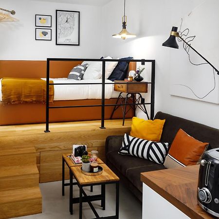 Saudade Micro Loft - Santos Apartment Lisbon Room photo
