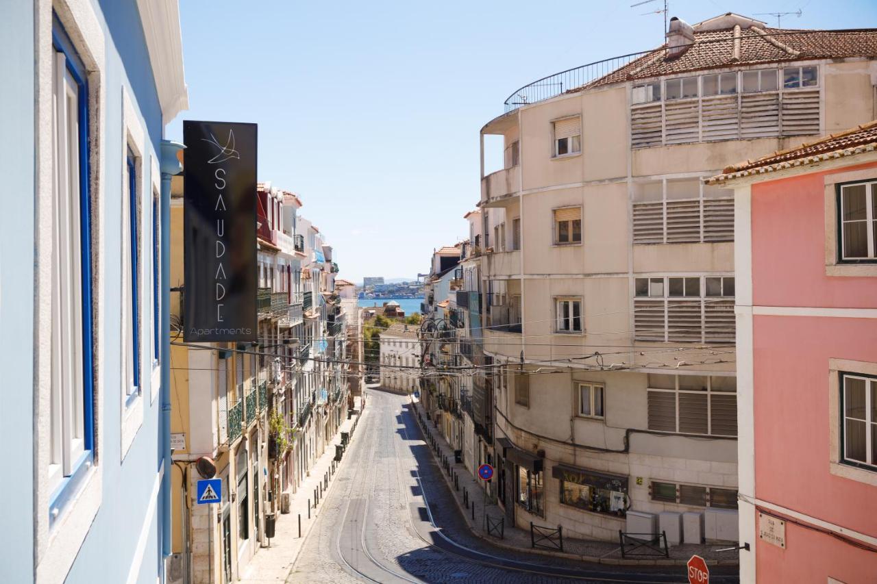 Saudade Micro Loft - Santos Apartment Lisbon Exterior photo