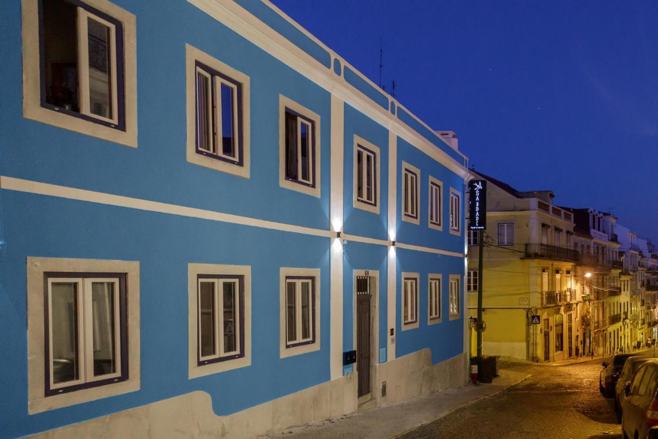 Saudade Micro Loft - Santos Apartment Lisbon Exterior photo