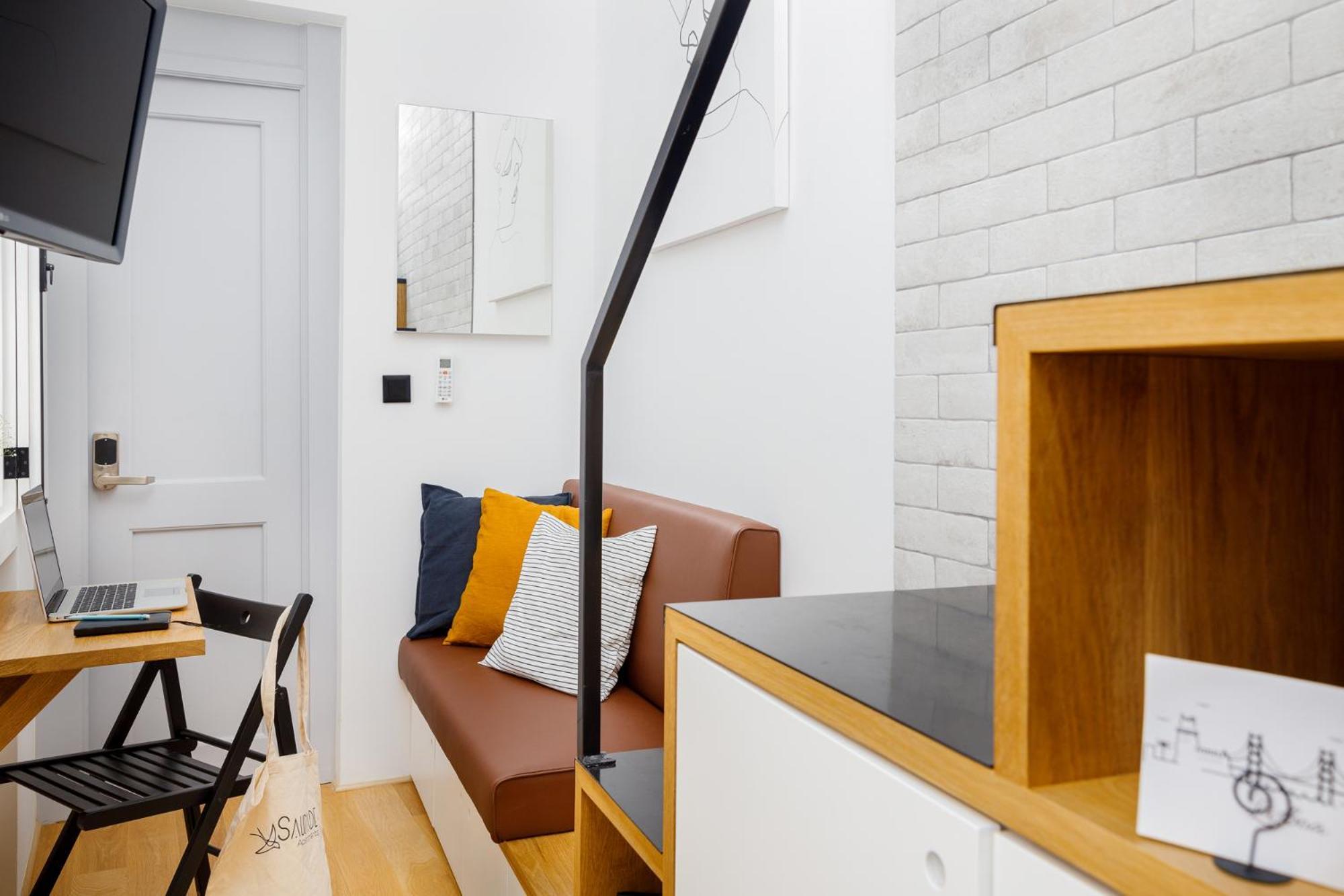 Saudade Micro Loft - Santos Apartment Lisbon Room photo