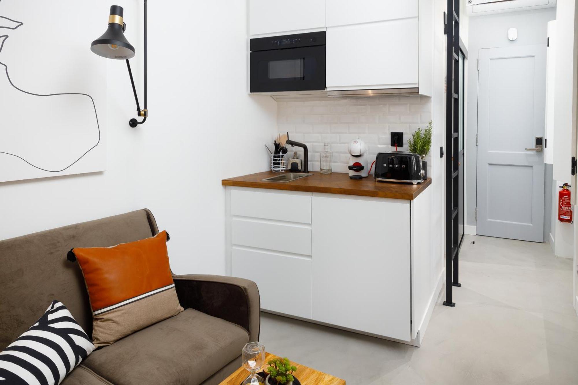 Saudade Micro Loft - Santos Apartment Lisbon Room photo