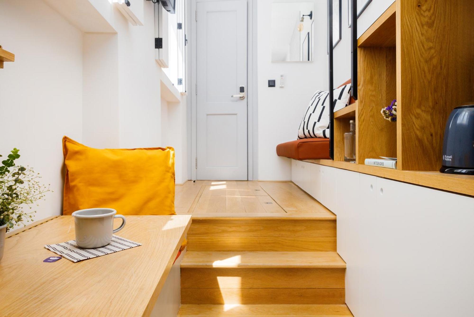 Saudade Micro Loft - Santos Apartment Lisbon Room photo