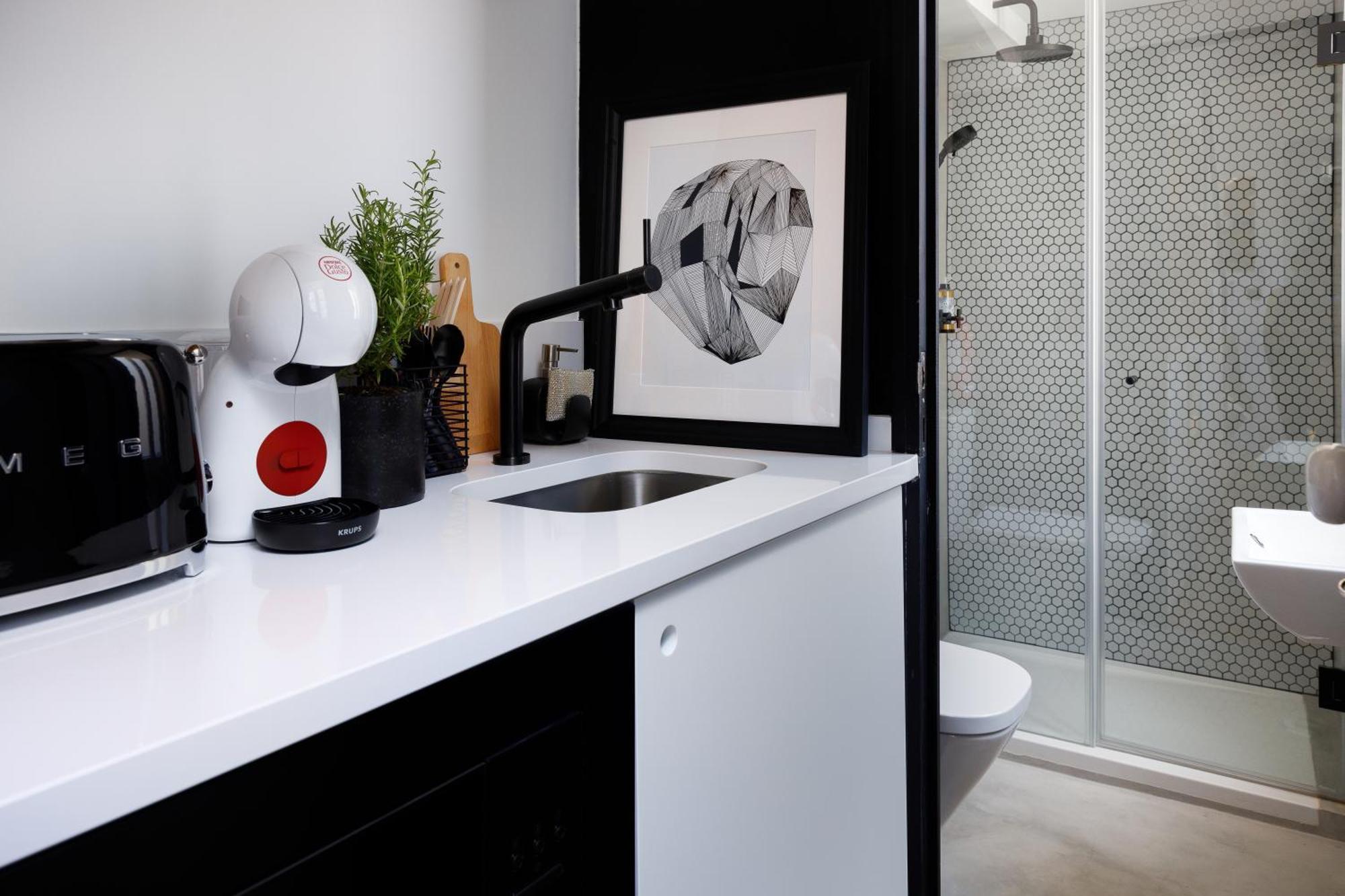 Saudade Micro Loft - Santos Apartment Lisbon Room photo