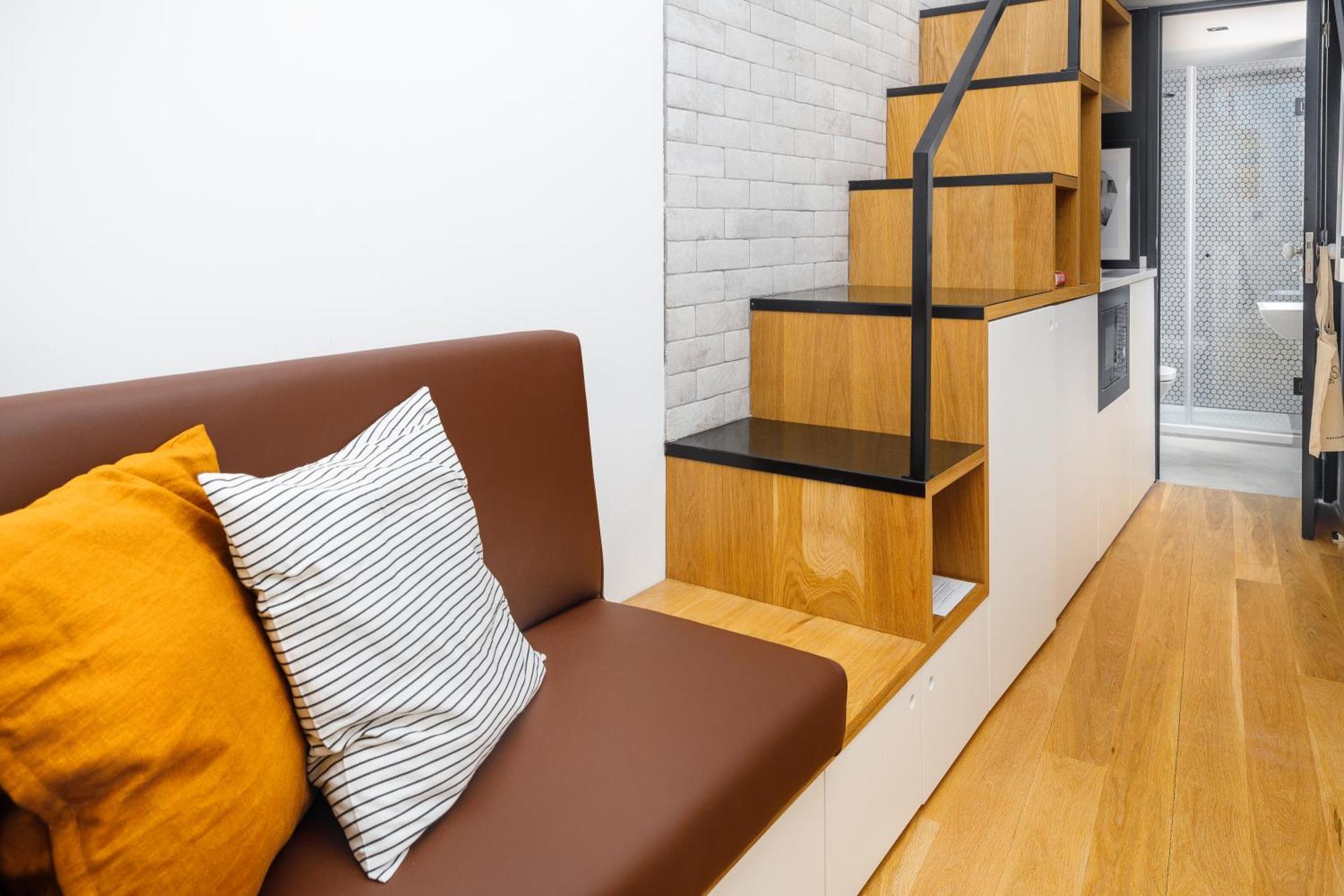 Saudade Micro Loft - Santos Apartment Lisbon Room photo